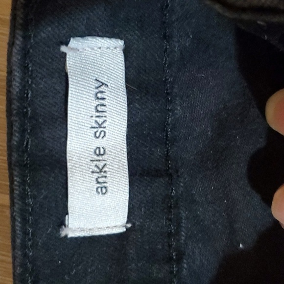 Social Standard by sanctuary Camouflage black/gray Women's pant size 4 - Picture 3 of 7